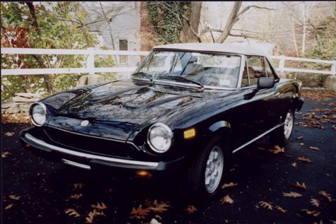 1979 Fiat Spider for Sale